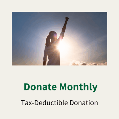 Monthly Tax-Deductible Donation